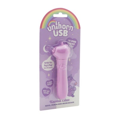 Mini vibromasseur USB