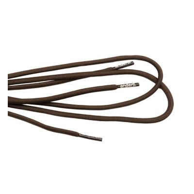 Schnürsenkel Dunkelbraun 155 cm, 1 paire