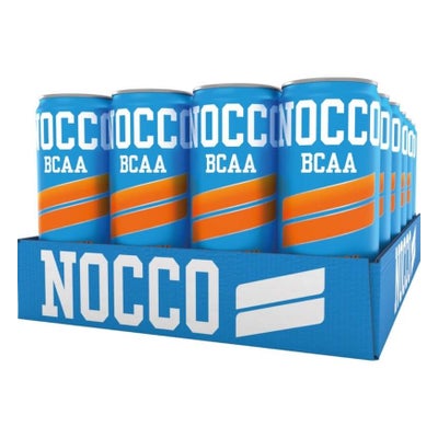 BCAA Pêche 24 x 330 ml