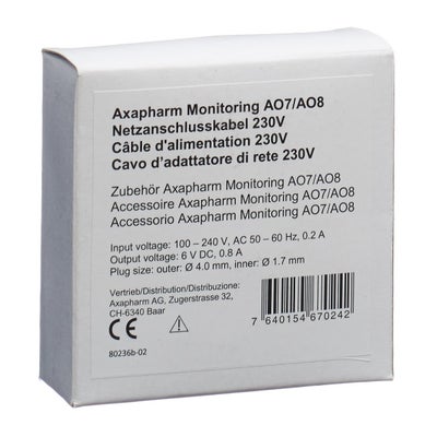 AO7/AO8 câble d'alimentation 230V AO7/AO8 câble d'alimentation 230V