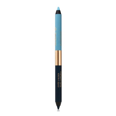 Smoke & Brighten Eyeliner Duo No 01 Marine / Sky Blue Smoke & Brighten Eyeliner Duo No 01 Marine / Sky Blue