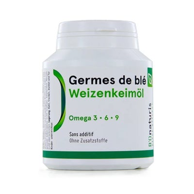 germes de blé huile 500 mg capsules