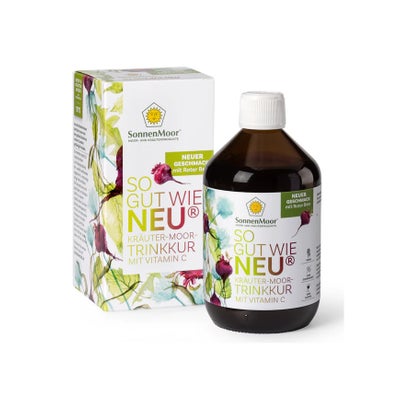 Cure de boisson à la betterave rouge