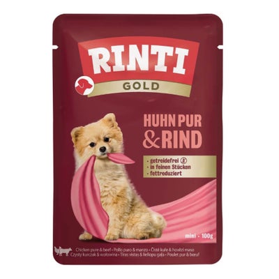 Huhn Pur und Rind, Nassfutter für Hunde Huhn Pur und Rind, Nassfutter für Hunde