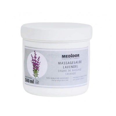 Massagesalbe Lavendel
