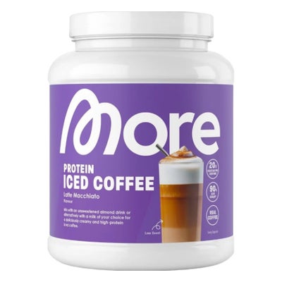 Protein Iced Coffee Latte Macchiato