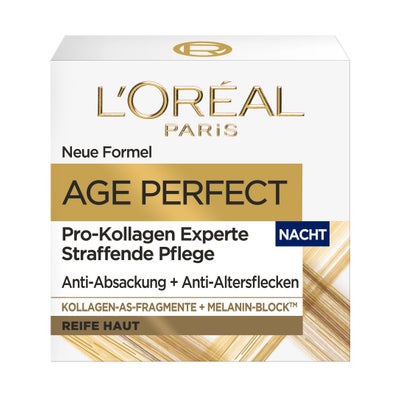 Age Perfect Pro-Kollagen Experte straffend Nachtcreme