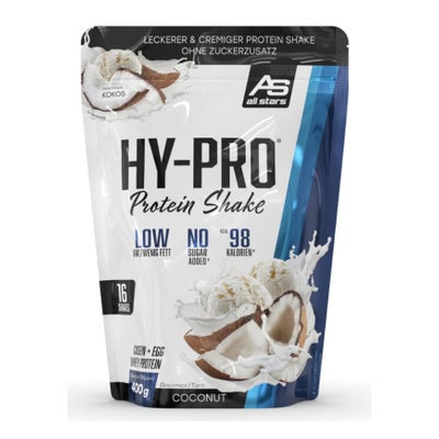 Hy-Pro Protein Shake Coconut Hy-Pro Protein Shake Coconut