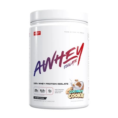 A Whey Isolate - Coconut Cookie A Whey Isolate - Coconut Cookie