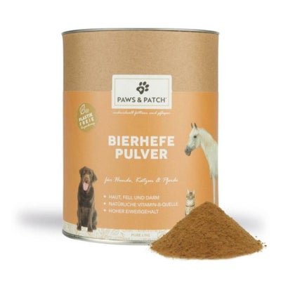 Paws and Patch levure de bière en poudre chiens/chats/chevaux Paws and Patch levure de bière en poudre chiens/chats/chevaux