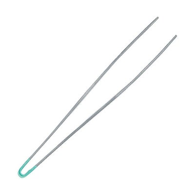 Pincette à échardes à usage unique droite, 9 cm