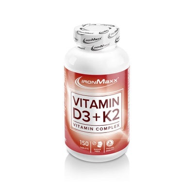 Vitamin D3 + K2 Tabs
