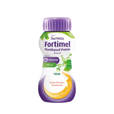 PlantBased Protein 2kcal Kürbis-Karotte 4 x 200 ml PlantBased Protein 2kcal Kürbis-Karotte 4 x 200 ml