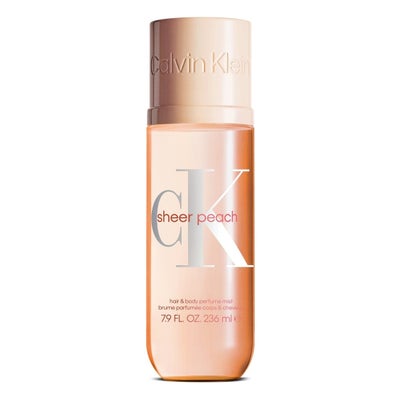 CK Body Mist Sheer Peach