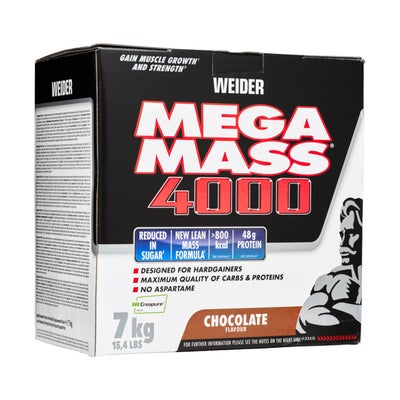 Mega Mass 4000 Box Vanille