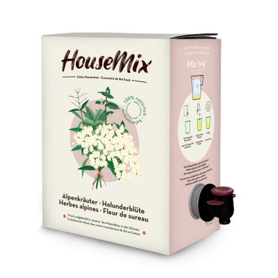 Eistee Konzentrat, Alpenkräuter & Holunder