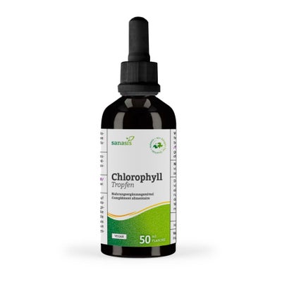 chlorophylle gouttes