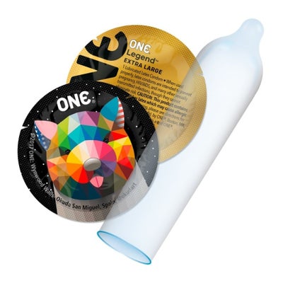 Legend extragrosse Kondome