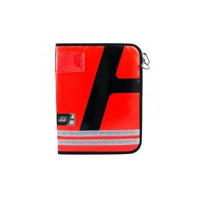 Porte-documents ORGAbag DINA4, bâche, rouge