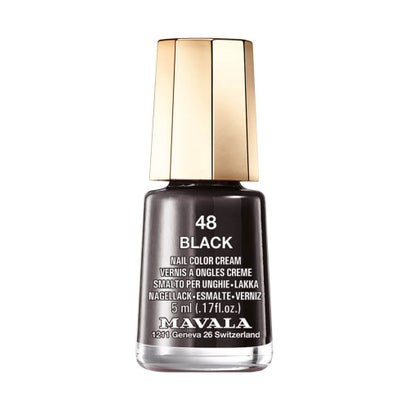Mini Color's - Nagellack 48 Black Mini Color's - Nagellack 48 Black