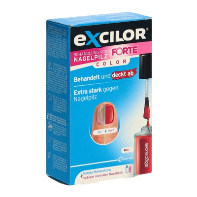 Forte 30ml + color rouge 8ml solution