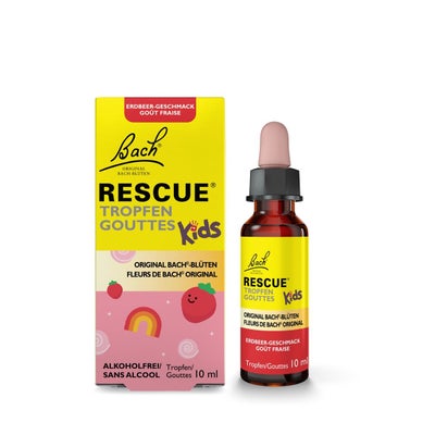 Rescue kids fraise gouttes
