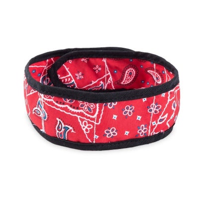 kühlendes Halsband Red Western, Halsumfang 46-53 cm kühlendes Halsband Red Western, Halsumfang 46-53 cm