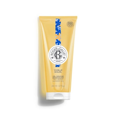 Gel Douche Vanille Soleil Gel Douche Vanille Soleil