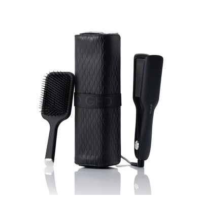 Iced Luxe Collection - Ensemble cadeau ghd max – lisseur à plaques larges