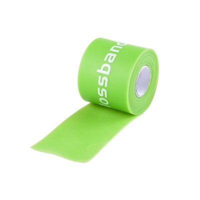 Flossband, 5 cm x 3,5 m, leicht, limette