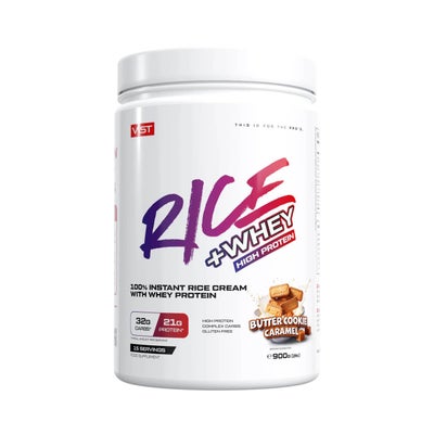 Rice+Whey Butter Cookie Caramel Rice+Whey Butter Cookie Caramel