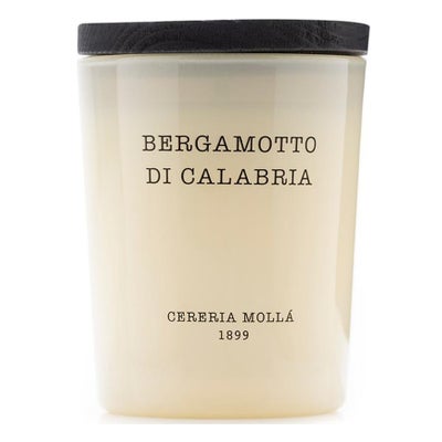 Bougie Premium Bergamotto di Calabria Bougie parfumée