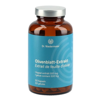Olivenblattextrakt capsules