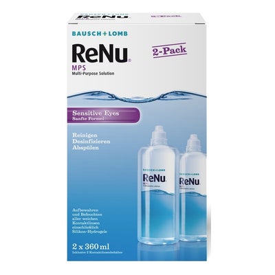 MPS MPS Multi Purpose Solution big box 2 x 360 ml MPS MPS Multi Purpose Solution big box 2 x 360 ml