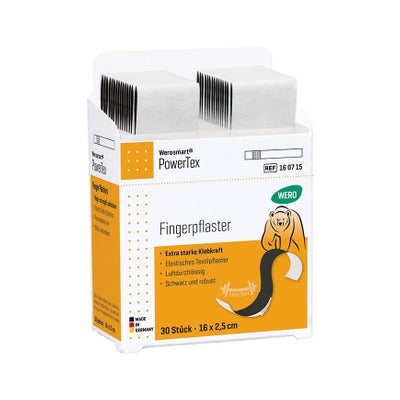Pansement de doigts PowerTex, 16 x 2.5 cm