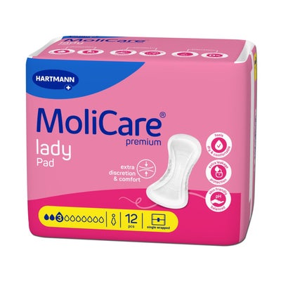 Premium Lady Pad 3 Tropfen