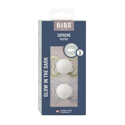 Silicone Symmetrical 6-12m sage cloud Glow