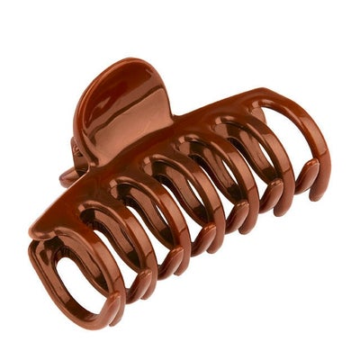 LOOKrezia Klammer mittel Braun LOOKrezia Klammer mittel Braun