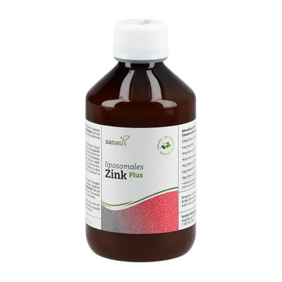 Zink PLUS liposomal Zink PLUS liposomal