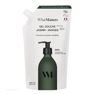 Jasmin-Mandel-Duschgel Eco-Nachfüllpackung