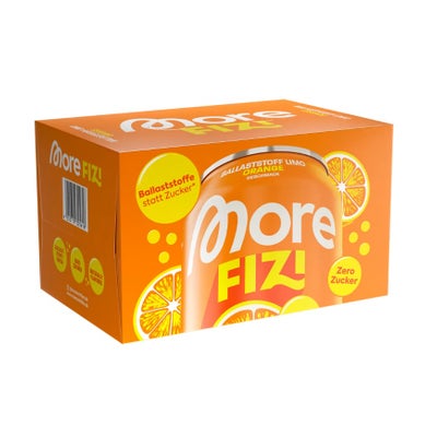 More Fizi Orange 6x330ml