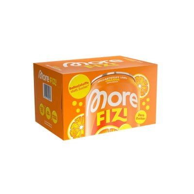 More Fizi Orange 6x330ml
