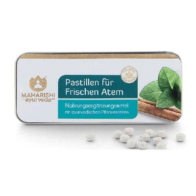 Pastillen für frischen Atem