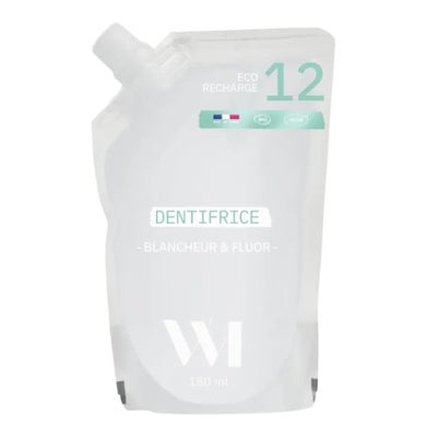 dentifrice blancheur & fluor refill