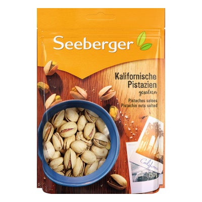 Pistazien geröstet und gesalzen