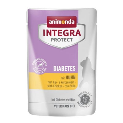 Integra Protect Diabetes Huhn, Trockenfutter für Katzen
