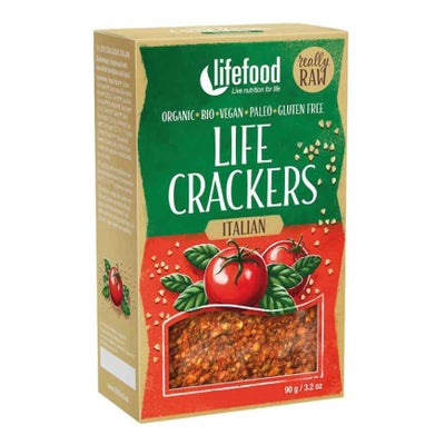 Bio Life Crackers Italienisch