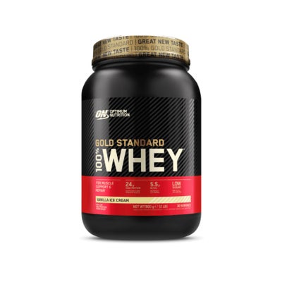 100% Whey Gold Standard Vanilla Ice