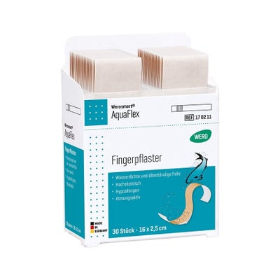 Pansement de doigts AquaFlex, 16 x 2.5 cm