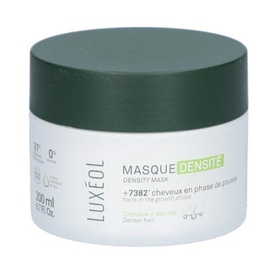 Maske für mehr Haardichte